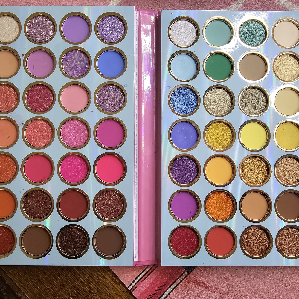 Vibrant Eyeshadow Palette
